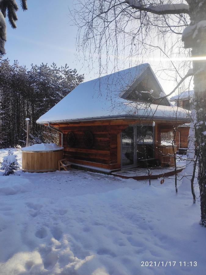 Villa Swironek Białowieża Exterior foto