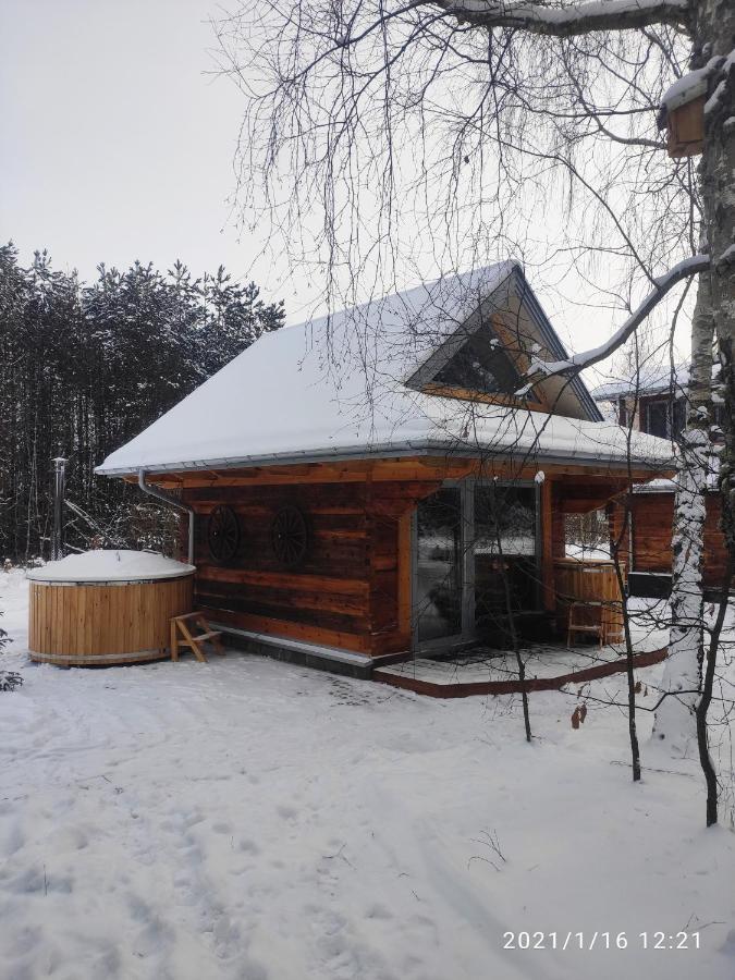 Villa Swironek Białowieża Exterior foto